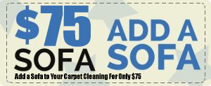 sofa cleaning discount